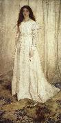 James Mcneill Whistler The girl in white Spain oil painting artist